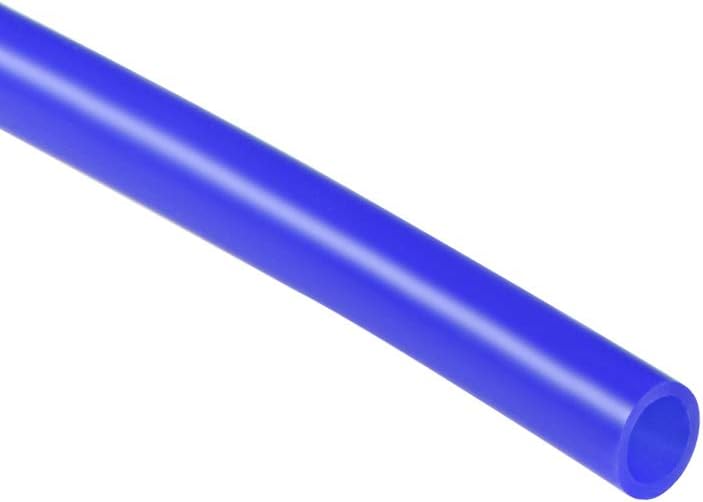 sourcing map Silicone Tubing 3/8"(9mm) ID x 1/2"(12mm) OD 3.3ft Silicone Rubber Tube Air Hose Water Pipe for Pump Transfer Blue