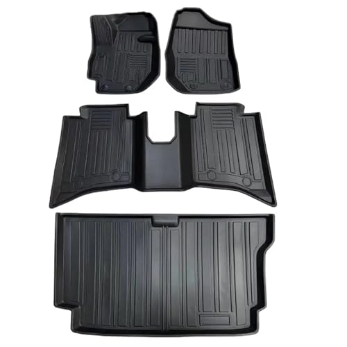 Tapis de sol voiture Suzuki Jimny 5 portes étanches pour vos sorties outdoor