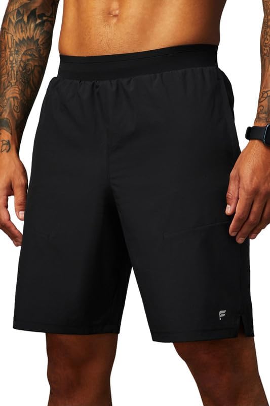 Fabletics Men's The Fundamental Short II, Workout, Running, Training, Gym, Yoga, Ultra Lightweight