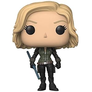 Funko Pop Black Widow (Los Vengadores: Infinity War 295) - Imagen 4