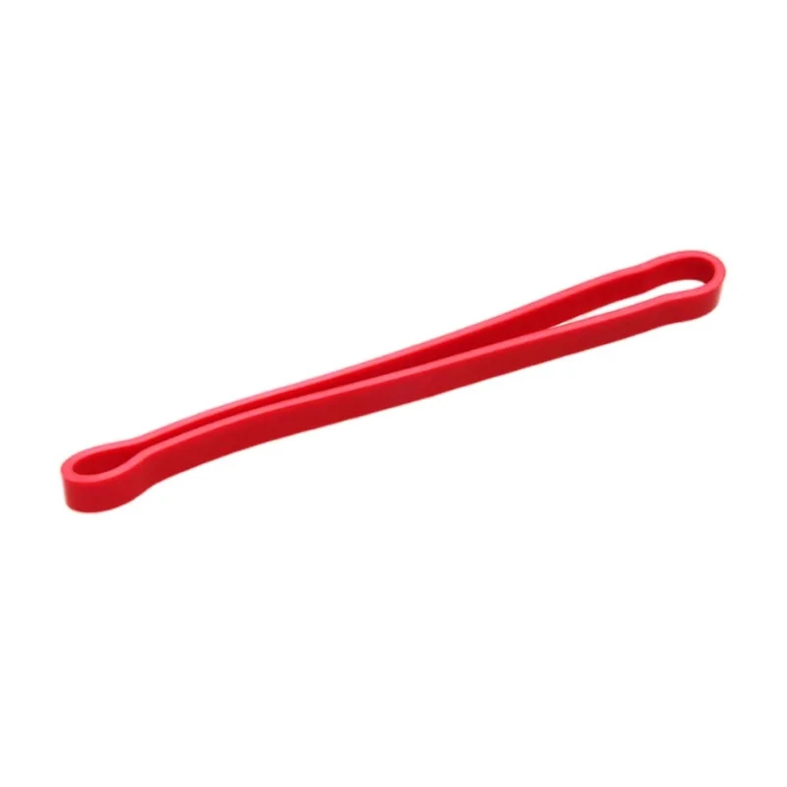 Resistance Bands Resistance Bands Short Mini Thick Circle Assist Exercise Fitness Pull Rope Elastic Gym Expander Muscle Strength(Red)