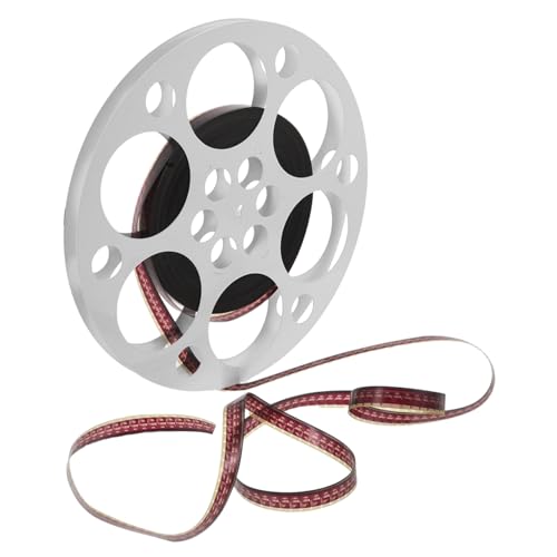 Bobine de film en métal HAMPPLIES pour l'ambiance vintage d'un salon ou bar à thème
