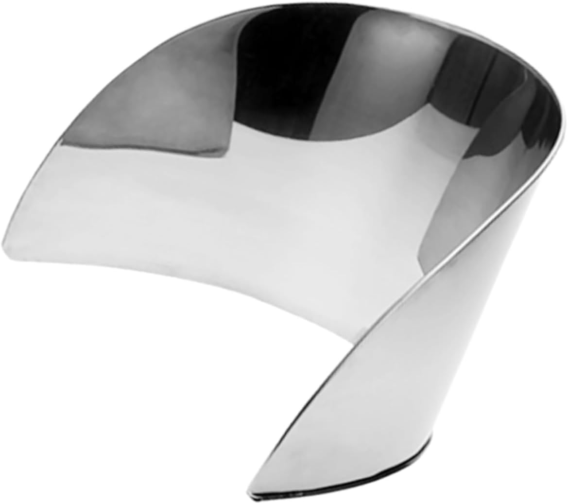 Alipis Stainless Steel Cutting Board Enclosure Guard Countertop Splash Shield over Sink