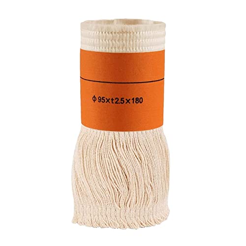 1/2/3/4/5/6 Wicks For Kerosene Heater, Bright Flame Wick For Non Electric Heaters, Circular Weave Kerosene Heater Wick Replacement, Suitable For Winter Heating, Winter Heater Stove Accessories #TOP11