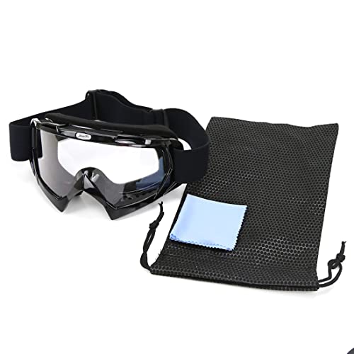 Jamiewin Motocross Goggles Atv Dirt Bike Motorcycle Utv Mx Otg Offroad Riding Goggles Clear Lens Anti Uv Dustproof Anti Fog Racing Skiing Goggles For Men Women Youth Kids #TOP7