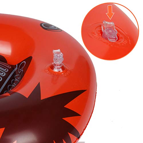 Miniatura 4 de Bheddi Instrumentos Hinchable 22 Pcs, Inflable Guitarra Micrófono Saxofón Música Prop Para Fiesta, Accesorios De Instrumentos Musicales Divertidos Para Favores De Fiesta De Cumpleaños