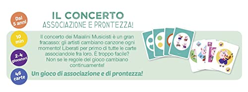 Il Concerto. Gioco Di Carte. Ediz. Illustrata. Con 36 Carte - 3