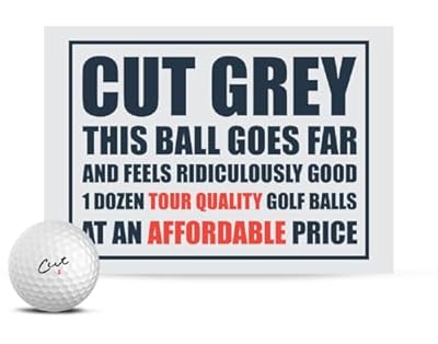 Cut Golf Cut Grey