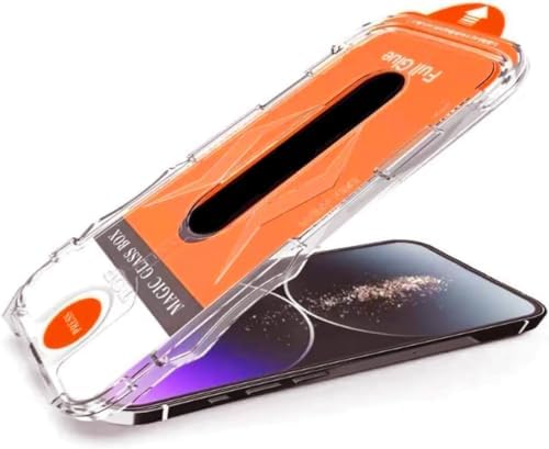 BABİLDEN iPhone İle Uyumlu Point Hizalama Aparatlı Darbe Emici ve Takılırken Camın Altında Kesinlikle Toz Bırakmayan Darbelere Karşı Ekstra Güçlü Ekran Koruyucu Cam (iPhone 11 / XR) - Görsel 2