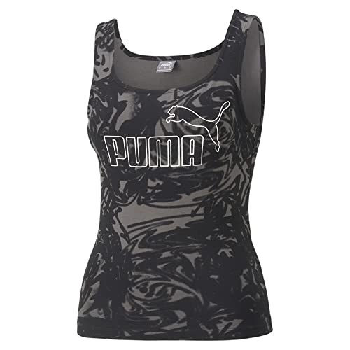 Image of Puma Women's Printed Slim Fit T-Shirt