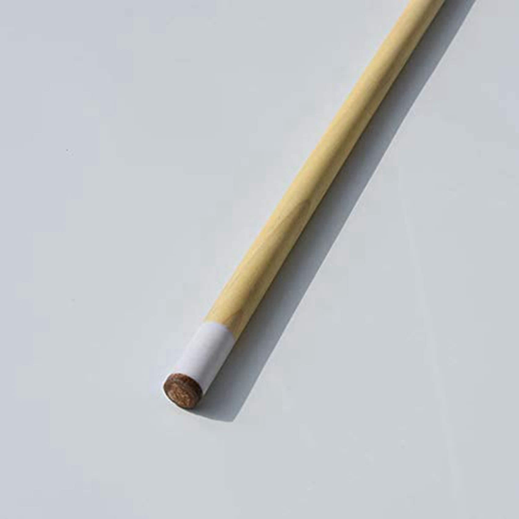 2X Queues de Billard en Bois Bâtons de Billard Piscine Accessoires de Snooker Outils de Billard 145cm
