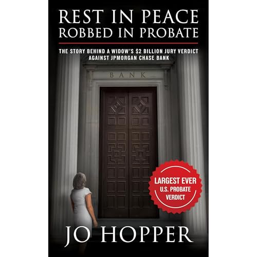 Rest In Peace. Robbed In Probate. Audiolibro Por Jo Hopper arte de portada