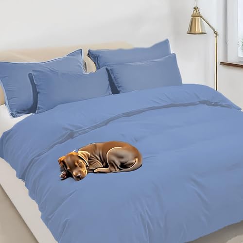 Home Tresor - Set Copripiumino Piazza e Mezza 100% Cotone