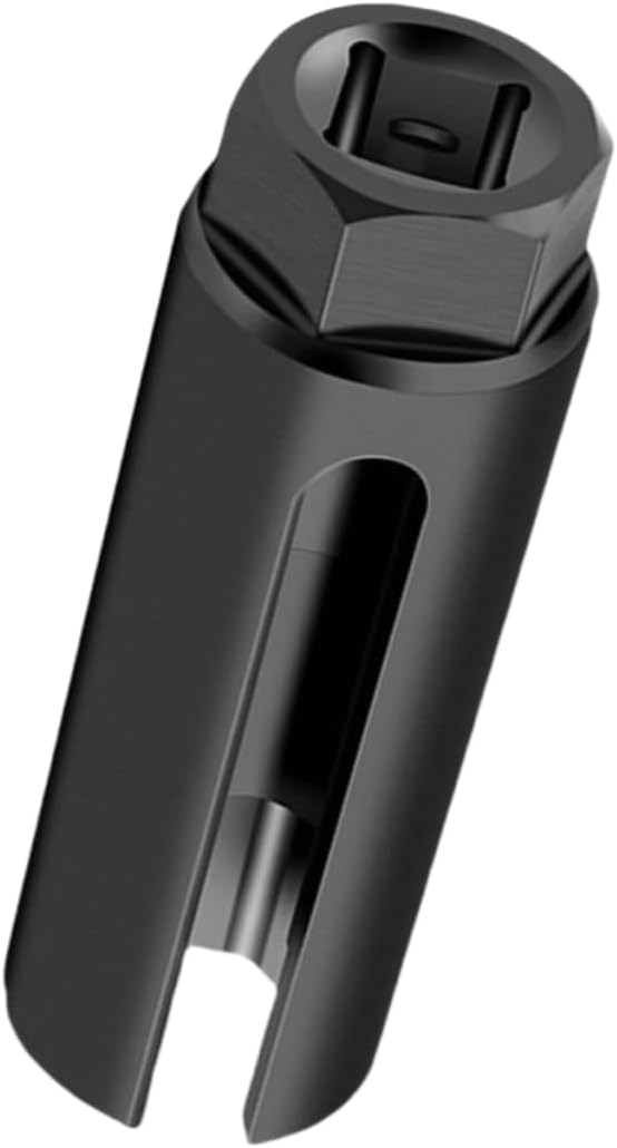 O2 Sensor Socket with Side Wire Cutout 3/8” Drive x 7/8” (22mm),Oxygen ...