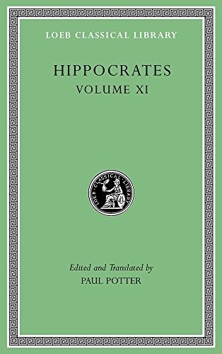 Hippocrates, Volume XI: Diseases of Women 1–2 (Loeb Classical Library)