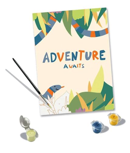 Ravensburger CreArt Peinture par numéros 23904 Hello New Adventure Adultes de et plus - vue 8