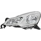 goingfast Faro anteriore sinistro H7 H1 compatibile con Citroën C3 II 2009-2013 Alogeno