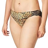 Maidenform Women's Comfort Devotion Lace Back Tanga Panty, Lasting Leopard, Small/5