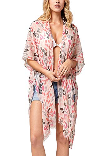 Kimono Cardigans for Women in 30 New Prints - Open Front Loose Cover