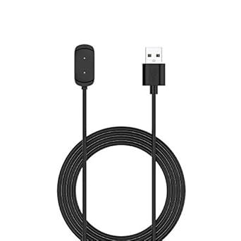 Housemate Charger Dock Compatible for Amazfit GTR GTS T-Rex - USB Charging Cable 3.3ft 100cm - Smartwatch Accessories- Black
