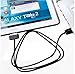 USB Kabel Daten Sync 30Pin Ladekabel kompatibel mit Samsung Galaxy Tab 2 7.0 7.7 10.1, Note 8.9 10.1 Tablets | Für GT-P7510 N8013 P5113 P3113 SGH-I497 SCH-I915 SCH-i800