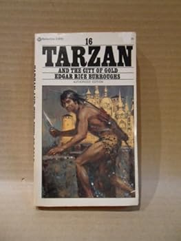 Unknown Binding Tarzan and the City of Gold Book