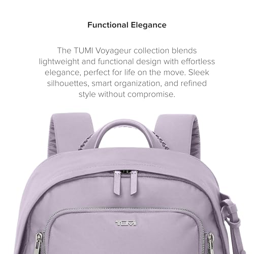 Image of Tumi Women's Celina Backpack Lavender One Size