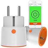 Puissance 16A 3680W adaptée aux appareils du quotidien : Idéal pour chauffage électrique, cafetière, bouilloire ou électroménager, cette prise Zigbee supporte les équipements à forte consommation en toute simplicité.