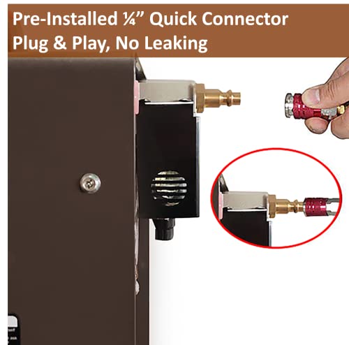 Lotos Lt5000D 50A Air Inverter Plasma Cutter Dual Voltage 110/220Vac 1/2" Clean Cut #TOP2