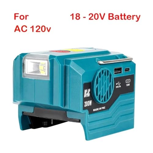 Onduleur portatif 18V solution coupure de courant et électricité extérieure - 7