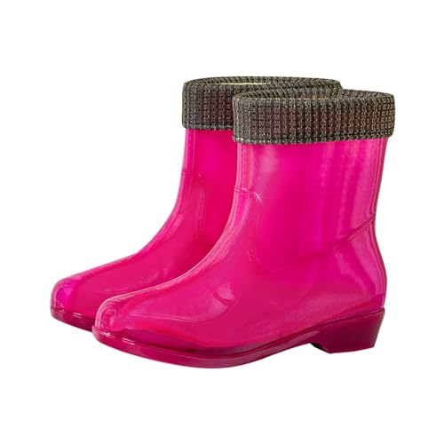 Bottes de pluie femme imperméables confortables et légères SKFLABOOF
