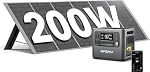 AFERIY – AFERIY 2400W2048Wh Solargenerator mit 200W Solarpanel, 1,5St