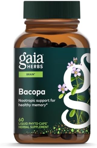 Gaia Herbs Bacopa