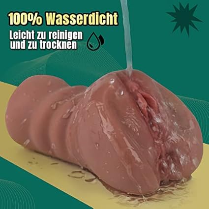 650G Masturbádores Masculino Real Juguetes Sexuales - 3D Masturbador Masculino Juguete Sexuale para Hombre con Vagina Realista y Anal Apretado Coños Sexuales Realista Juguetes Eróticos para Adultos