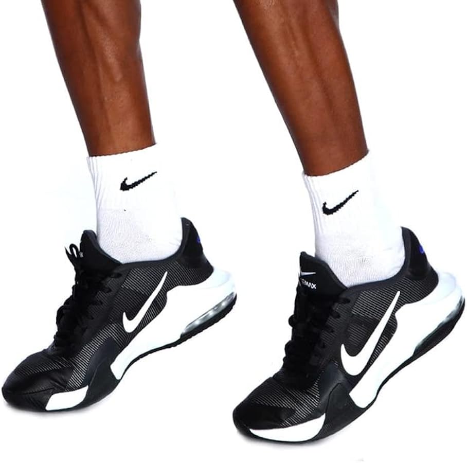 Amazon | NIKE スニーカー メンズ AIR MAX IMPACT 4 エア