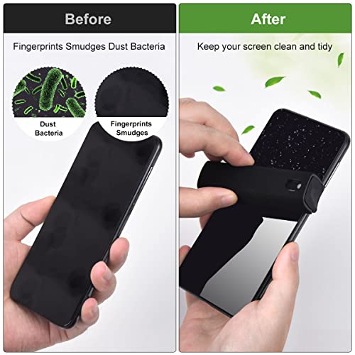 3Pcs Screen Cleaner,All-In-1 Touchscreen Mist Cleaner Spray For Iphone Ipad Macbook Tablet Laptop Notebook Computer Tv Pc Car Flat Screens,Camera Lens Watch Cleaning Tool,Black&Pink&Blue #TOP3