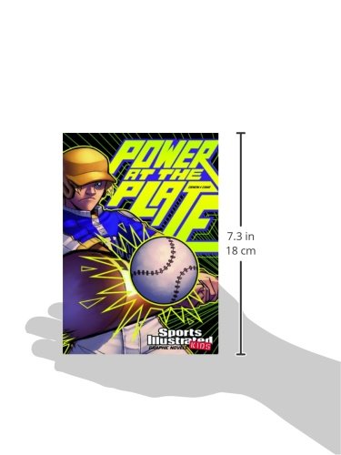Power At The Plate (Sports Illustrated Kids Graphic Novels) #TOP27