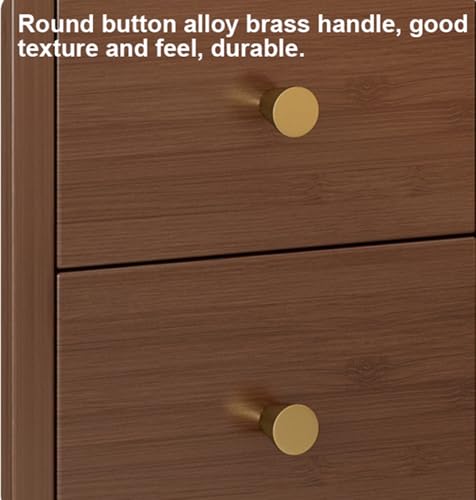 Table d'appoint étroite pour canapé de chambre ou salon moderne avec tiroirs de rangement - 5