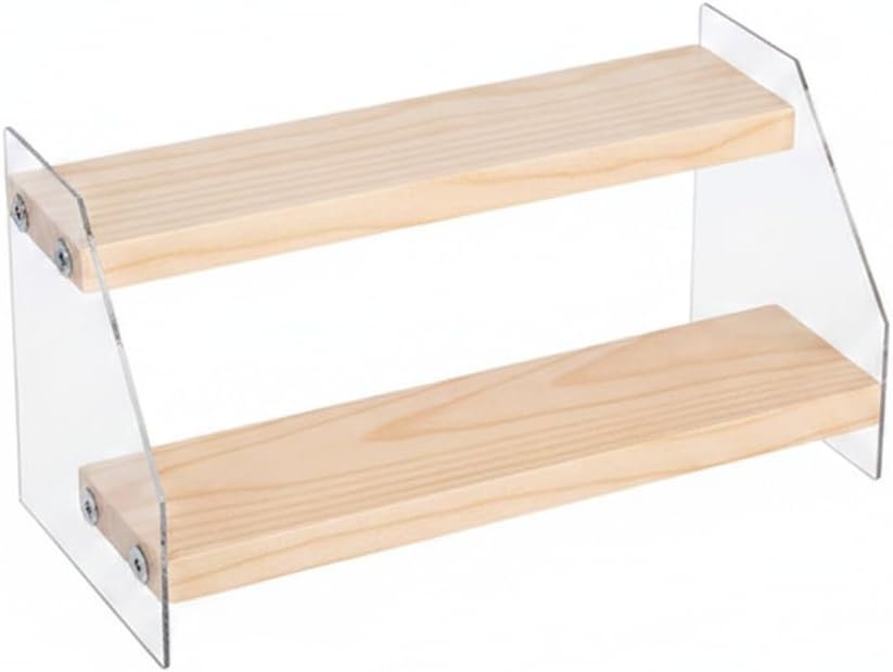 Wooden Stepped Display Rack, 1 PC