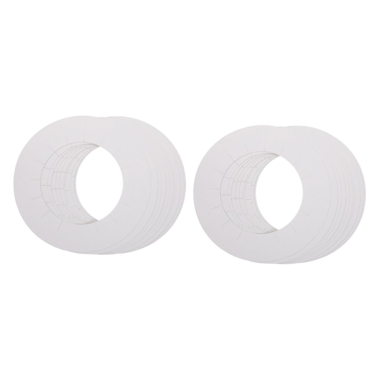 40pcs Wax Warmer Pads Serrated Design Hair Removal Wax Warmer Accessories