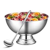 Geetery Stainless Steel Punch Bowl