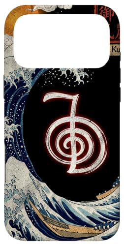 Cho Ku Rei Symbol, Reiki, Power, Protection, Aura Flow �X�}�z�P�[�X iPhone 17 Pro Max �p