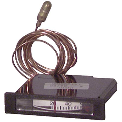 Thermomètre rectangulaire DIFF capillaire 1500mm 0-120°C