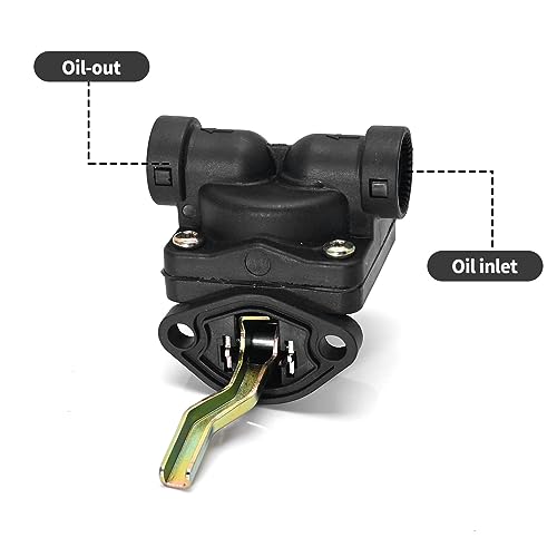 SYOWADA 4155905S Fuel Pump Replacement For Kohler K141 K161 K181 & M8 Series Engines, K141 Fuel Pump Replacement For Kohler 4155905S 4139309S 4139310S 4155901S 4155902S A231796S C230361S