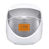 CUCKOO Micom Rice Cooker 6 Cup Uncooked / 12 Cup Cooked, Korean Fuzzy Logic Rice...