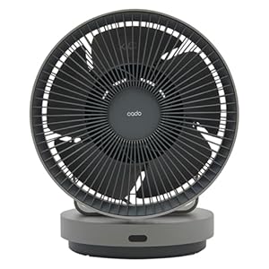 Cado カドー 除菌サーキュレーター STREAM1800 cado 消臭 扇風機　STR-1800 (クールグレー)" 