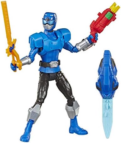 Beast Morphers Beast-X Blue Ranger 6-Inch Action Figure Toy inspired by the Power Rangers TV Programme