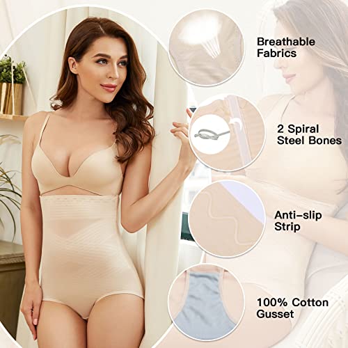 Bauchweg Slip für Damen von WOWENY – Shapewear für eine schlanke Silhouette