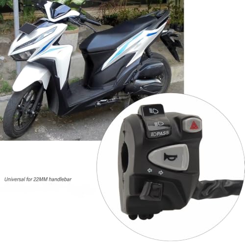 Commande de virage moto Click réparer commodo clignotant défectueux - 7