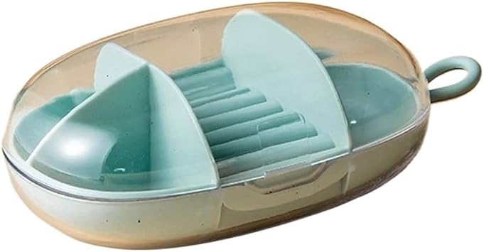 Jewelry Box Jewelry Storage Box Organizer Display Container Case Small Jewelry WomenBlue